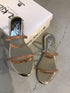 GOLDES BRONZ TAŞLI TERLİK